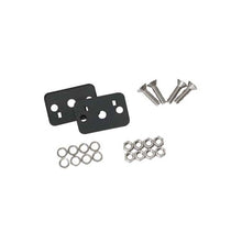 Load image into Gallery viewer, Jeep CJ/YJ Hood Catch Pair TJ Style 42-95 CJ and Wrangler YJ Polished Silver Kentrol