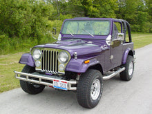 Load image into Gallery viewer, Jeep CJ/YJ Hood Catch Pair TJ Style 42-95 CJ and Wrangler YJ Polished Silver Kentrol