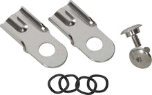 Load image into Gallery viewer, Jeep CJ8/CJ8 Tailgate Latch Pair 76-86 CJ7 / CJ8 Polished Silver Kentrol