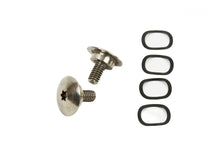 Load image into Gallery viewer, Jeep CJ8/CJ8 Tailgate Latch Pair 76-86 CJ7 / CJ8 Polished Silver Kentrol