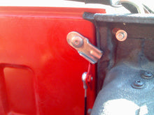 Load image into Gallery viewer, Jeep CJ8/CJ8 Tailgate Latch Pair 76-86 CJ7 / CJ8 Polished Silver Kentrol