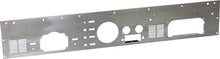 Load image into Gallery viewer, Jeep CJ Dash Panel (with radio opening) 77-86 CJ Brushed Silver Kentrol