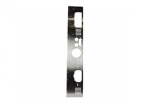 Load image into Gallery viewer, Jeep CJ Dash Panel (with radio opening) 77-86 CJ Brushed Silver Kentrol