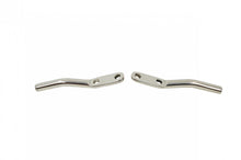 Load image into Gallery viewer, Jeep TJ Door Strap Pins Pair 97-06 Wrangler TJ Polished Silver Kentrol
