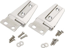 Load image into Gallery viewer, Jeep JK Hood Hinge Pair 07-18 Wrangler JK Polished Silver Kentrol