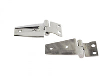 Load image into Gallery viewer, Jeep JK Hood Hinge Pair 07-18 Wrangler JK Polished Silver Kentrol