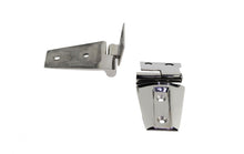 Load image into Gallery viewer, Jeep JK Hood Hinge Pair 07-18 Wrangler JK Polished Silver Kentrol