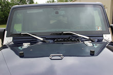 Load image into Gallery viewer, Jeep JK Hood Hinge Pair 07-18 Wrangler JK Polished Silver Kentrol