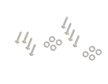 Load image into Gallery viewer, Jeep JK Euro Headlight Guards Pair  07-18 Wrangler JK Polished Silver Kentrol