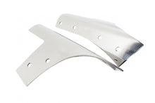 Load image into Gallery viewer, Jeep JK Windshield Supports Pair 07-18 Wrangler JK Polished Silver Kentrol