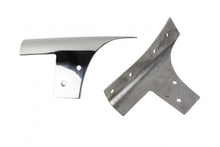 Load image into Gallery viewer, Jeep JK Windshield Supports Pair 07-18 Wrangler JK Polished Silver Kentrol