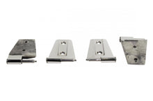 Load image into Gallery viewer, Jeep JK Door Hinge Set 4 Pieces 2 Door 07-18 Wrangler JK Polished Silver Kentrol