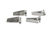 Load image into Gallery viewer, Jeep JK Door Hinge Set 4 Pieces 2 Door 07-18 Wrangler JK Polished Silver Kentrol