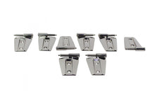 Load image into Gallery viewer, Jeep JK Door Hinge Set 8 Pieces 4 Door 07-18 Wrangler JK Polished Silver Kentrol