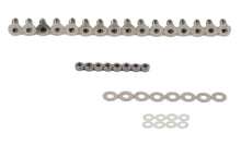 Load image into Gallery viewer, Jeep JK Door Hinge Set 8 Pieces 4 Door 07-18 Wrangler JK Polished Silver Kentrol