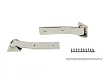 Load image into Gallery viewer, Jeep JK Tailgate Hinge Pair 07-18 Wrangler JK Polished Silver Kentrol