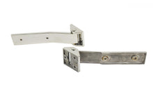 Load image into Gallery viewer, Jeep JK Tailgate Hinge Pair 07-18 Wrangler JK Polished Silver Kentrol