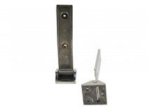 Load image into Gallery viewer, Jeep JK Tailgate Hinge Pair 07-18 Wrangler JK Polished Silver Kentrol