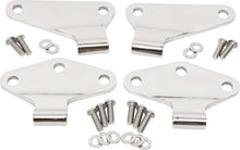 Load image into Gallery viewer, Jeep JK Body Door Hinge Set 4 Pieces 2 Door 07-18 Wrangler JK Polished Silver Kentrol