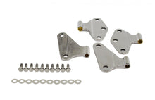 Load image into Gallery viewer, Jeep JK Body Door Hinge Set 4 Pieces 2 Door 07-18 Wrangler JK Polished Silver Kentrol