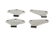 Load image into Gallery viewer, Jeep JK Body Door Hinge Set 4 Pieces 2 Door 07-18 Wrangler JK Polished Silver Kentrol