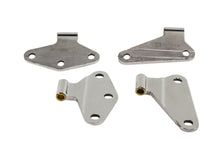 Load image into Gallery viewer, Jeep JK Body Door Hinge Set 4 Pieces 2 Door 07-18 Wrangler JK Polished Silver Kentrol