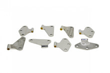 Load image into Gallery viewer, Jeep JK Body Door Hinge Set 8 Pieces 4 Door 07-18 Wrangler JK Polished Silver Kentrol
