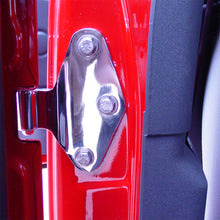 Load image into Gallery viewer, Jeep JK Body Door Hinge Set 8 Pieces 4 Door 07-18 Wrangler JK Polished Silver Kentrol