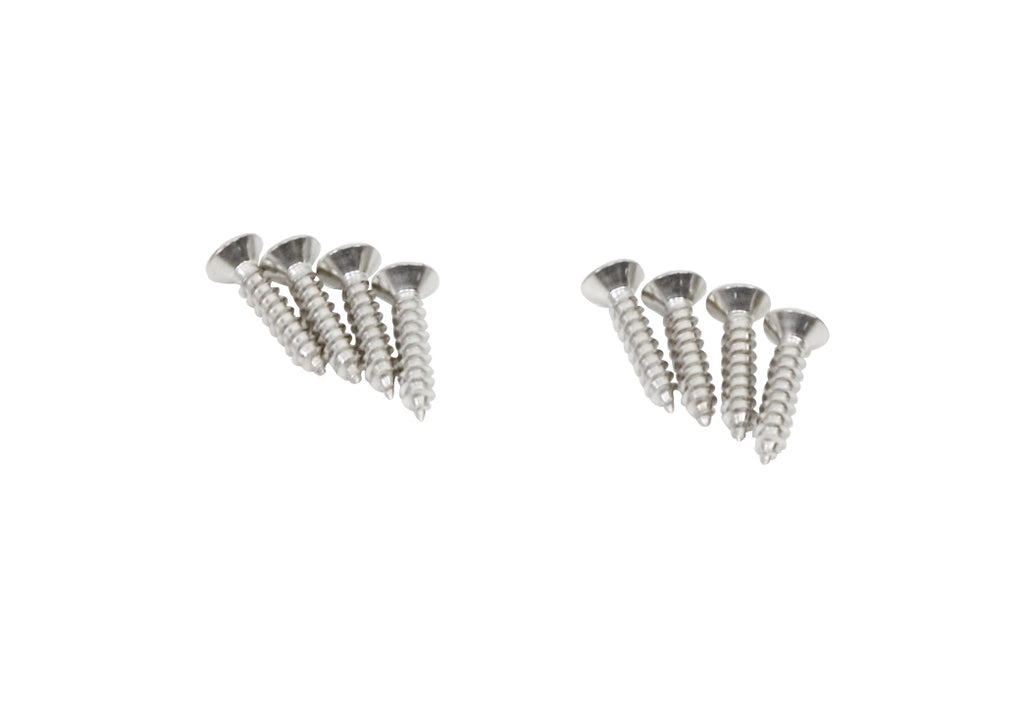 Jeep JK Taillight Guard Pair 07-18 Wrangler JK Polished Silver Kentrol