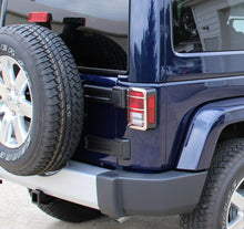 Load image into Gallery viewer, Jeep JK Taillight Guard Pair 07-18 Wrangler JK Polished Silver Kentrol