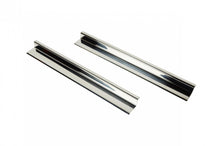 Load image into Gallery viewer, Jeep JK Entry Guards Pair 2 Door 07-18 Wrangler JK Polished Silver Kentrol