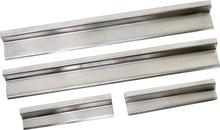 Load image into Gallery viewer, Jeep JK Entry Guards 4 Pieces 4 Door 07-18 Wrangler JK Polished Silver Kentrol