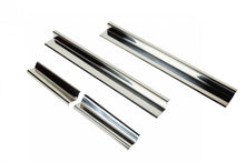 Load image into Gallery viewer, Jeep JK Entry Guards 4 Pieces 4 Door 07-18 Wrangler JK Polished Silver Kentrol