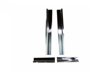 Load image into Gallery viewer, Jeep JK Entry Guards 4 Pieces 4 Door 07-18 Wrangler JK Polished Silver Kentrol