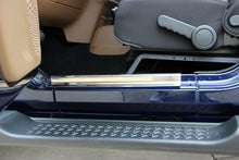 Load image into Gallery viewer, Jeep JK Entry Guards 4 Pieces 4 Door 07-18 Wrangler JK Polished Silver Kentrol