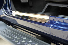 Load image into Gallery viewer, Jeep JK Entry Guards 4 Pieces 4 Door 07-18 Wrangler JK Polished Silver Kentrol