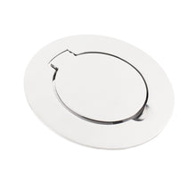 Load image into Gallery viewer, Jeep JK Billet Style Gas Hatch 07-18 Wrangler JK Polished Silver Kentrol