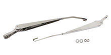 Load image into Gallery viewer, Jeep JK Windshield Wiper Arms Pair 07-18 Wrangler JK Polished Silver Kentrol
