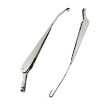Load image into Gallery viewer, Jeep JK Windshield Wiper Arms Pair 07-18 Wrangler JK Polished Silver Kentrol