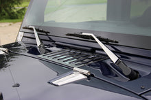 Load image into Gallery viewer, Jeep JK Windshield Wiper Arms Pair 07-18 Wrangler JK Polished Silver Kentrol