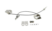 Load image into Gallery viewer, Jeep CJ Tailgate Pivot Latch Assembly Fiberglass Body 76-86 CJ Polished Silver Kentrol