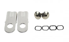 Load image into Gallery viewer, Jeep CJ Tailgate Pivot Latch Assembly Fiberglass Body 76-86 CJ Polished Silver Kentrol