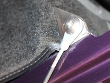 Load image into Gallery viewer, Jeep CJ Tailgate Pivot Latch Assembly Fiberglass Body 76-86 CJ Polished Silver Kentrol