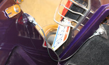 Load image into Gallery viewer, Jeep CJ Tailgate Pivot Latch Assembly Fiberglass Body 76-86 CJ Polished Silver Kentrol
