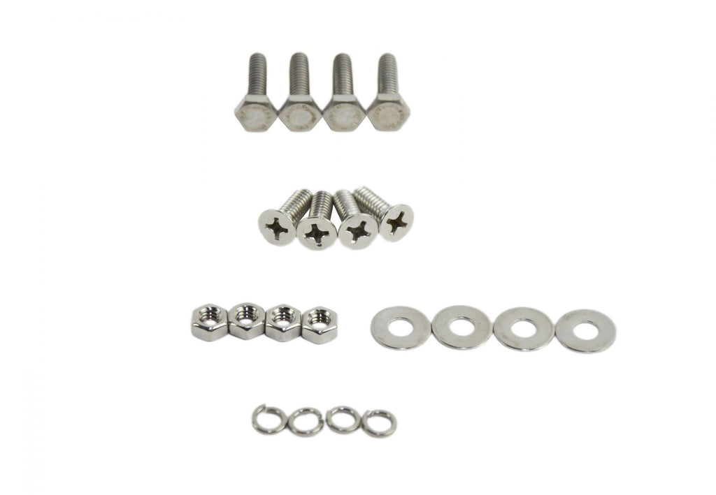 Jeep CJ Tailgate Pivot Latch Assembly Fiberglass Body 76-86 CJ Polished Silver Kentrol