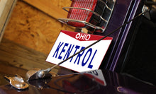 Load image into Gallery viewer, Jeep CJ Tailgate Pivot Latch Assembly Fiberglass Body 76-86 CJ Polished Silver Kentrol