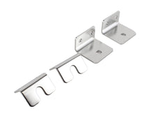 Load image into Gallery viewer, Jeep CJ Strut Rod Mounting Brackets 4 Pieces Fiberglass 72-86 CJ Polished Silver Kentrol