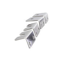 Load image into Gallery viewer, Jeep CJ Strut Rod Mounting Brackets 4 Pieces Fiberglass 72-86 CJ Polished Silver Kentrol