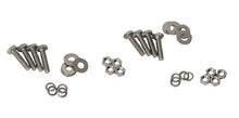 Load image into Gallery viewer, Jeep CJ Strut Rod Mounting Brackets 4 Pieces Fiberglass 72-86 CJ Polished Silver Kentrol