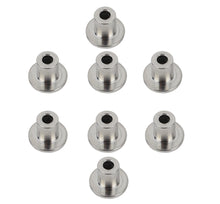 Load image into Gallery viewer, Jeep JK JK OEM Anti-Theft Door Nuts 4 Door 07-18 Wrangler JK Polished Silver Kentrol